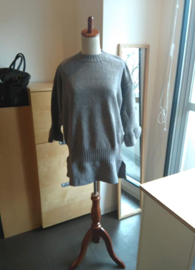 即日発送 Sale 送料無料 日本未入荷 ボリューム袖 ニット チュニック 大人可愛い ワンピース おしゃれママ プチプラ 高見え 即日発の通販はau Pay マーケット Dailystyle Kids Baby専門店