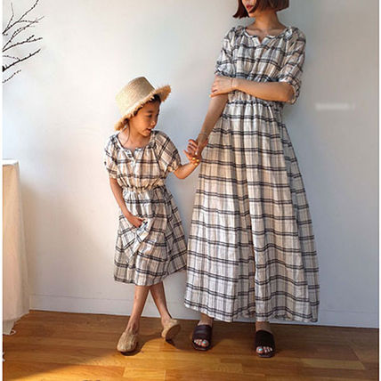 8 17値下げ 即日発送 キッズ ベビー チェック ワンピース 女の子 夏 涼しい サンドレス 親子 お揃い リンクコーデ 子供服の通販はau Pay マーケット Dailystyle Kids Baby専門店