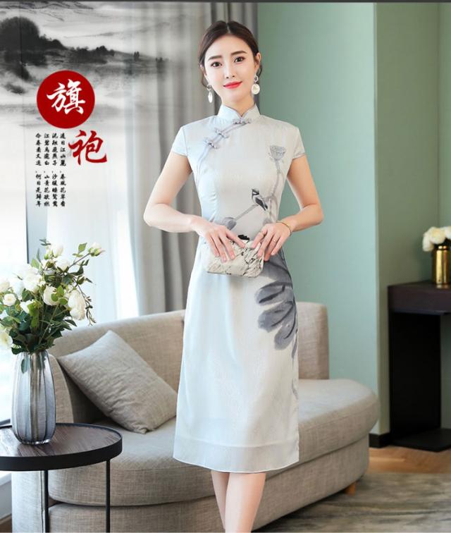 チャイナドレス 半袖 ワンピース ワンピ 襟付き チャイナ服 ロング 普段着 舞台 衣装 民族 中国風 Zl105の通販はau Pay マーケット チャイナ服専門店chai なんと只今ポイント3倍 チャイナドレス 半袖 ワンピース ワンピ 襟付き チャイナ服 ロング 普段着 舞台 衣装 民族 中国風 Zl105の通販はau Pay マーケット チャイナ服専門店chai なんと只今ポイント3倍