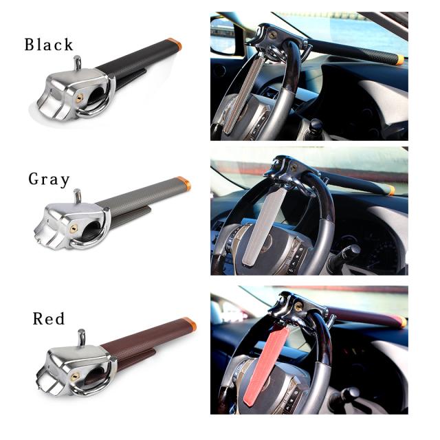 ハンドルロック 車 ステアリングロック 盗難防止 リレーアタック