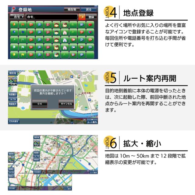カーナビ 7インチ【2025年 新商品】最新モデル 最新地図搭載