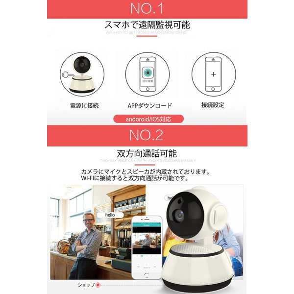 据え置き型 イヌ型 ワイヤレス 防犯カメラ 送料無料 セキュリティ カメラ 防犯 空き巣 泥棒 スマホ 連動 アプリの通販はau Pay マーケット ベストアンサーの宝ショップ Au Pay マーケット店