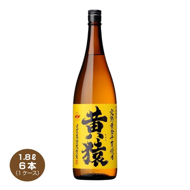 山元酒造 さつま五代 25度 1800ml パック（6本入り）1ケース 芋焼酎