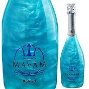 送料無料／ボデガス・デル・サス マバム ビーチ 750ml×6本 1ケース スペイン スパークリングワインの通販は