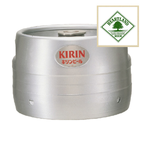 キリン ハートランド 生樽 7L 生ビール 業務用の通販は 5,482円