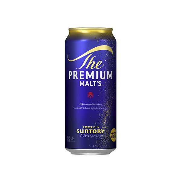 送料無料 サントリー ザ・プレミアム・モルツ 500ml×24缶 1ケース プレミアムモルツ プレモル ビール