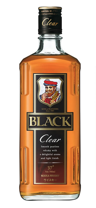 送料無料 ブラックニッカ クリア 37度 700ml×12本 1ケース ニッカウイスキー アサヒ_1