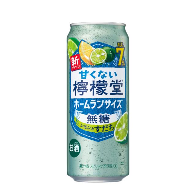 送料無料 コカ・コーラ 甘くない檸檬堂 無糖レモンとすだち 7％缶 500ml×24本 1ケース