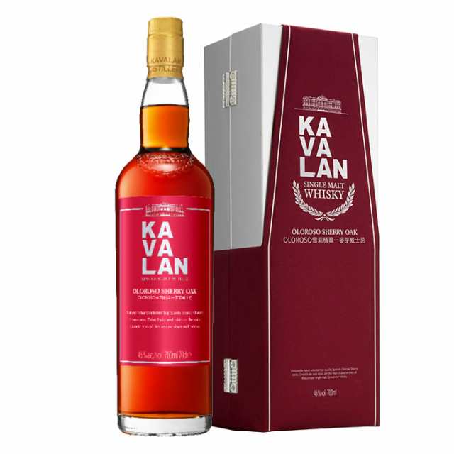 カバラン オロロソシェリーオーク シングルモルトウイスキー KAVALAN 台湾 700ml 58.6％ 正規品