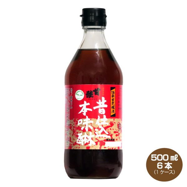 みりん 味淋 家醸 本 みりん 1.8L 瓶 本 本 × ケース 養命酒