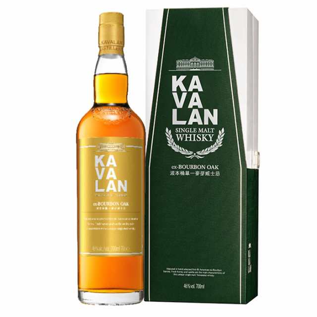 カバラン バーボンオーク シングルモルトウイスキー KAVALAN 台湾 700ml 46％ 正規品