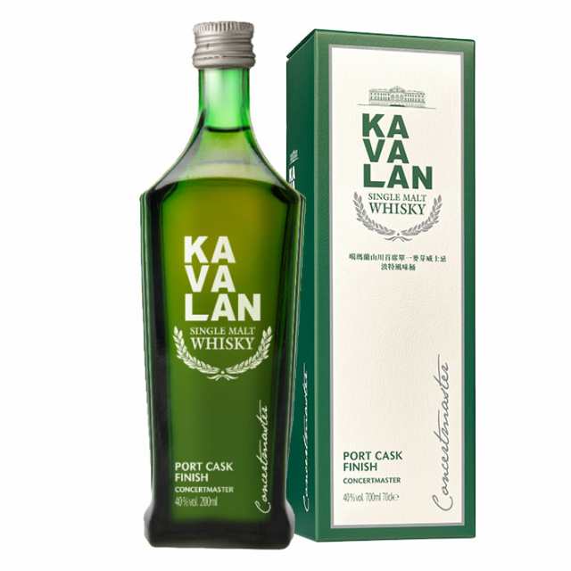 カバラン コンサートマスターポートフィニッシュ シングルモルトウイスキー KAVALAN 台湾 700ml 40％ 正規品