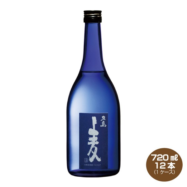 送料無料 五島麦  25度 720ml×12本 1ケース 五島列島酒造 本格焼酎 麦焼酎の通販は