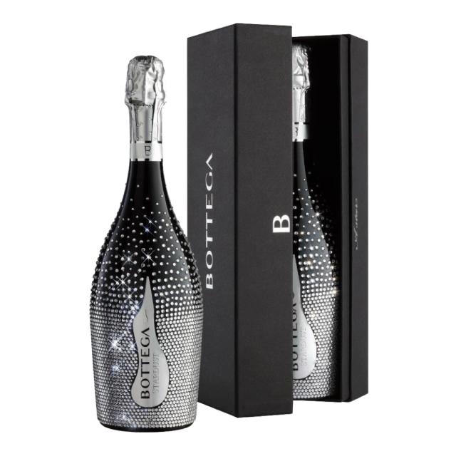 送料無料 BOTTEGA ボッテガ スターダスト プロセッコ 750ml 1本 イタリア スパークリングワイン 正規品 カートン入り