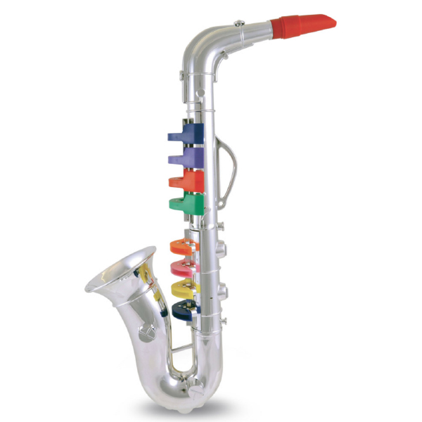 Bontempi ボンテンピ シルバーサックスフォン 8keys 42cm 子供用楽器 3歳から 吹奏楽器 管楽器 おもちゃ 知育玩具の通販はau Pay マーケット 木のおもちゃ ユーロバス