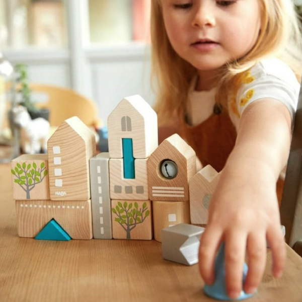 HABA ハバ ブロックス ローダッハ ドイツ 1歳半 18ヶ月 ブラザー  