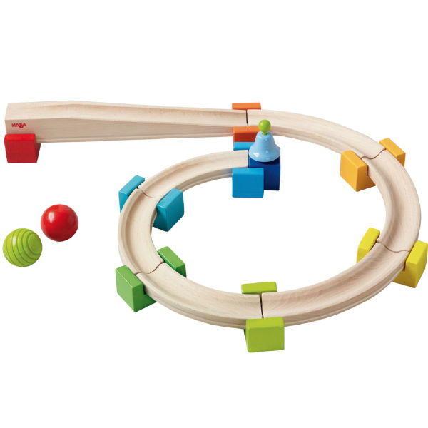 HABA ハバ ベビークーゲルバーン 小 〜 ドイツ 1歳半 ブラザー