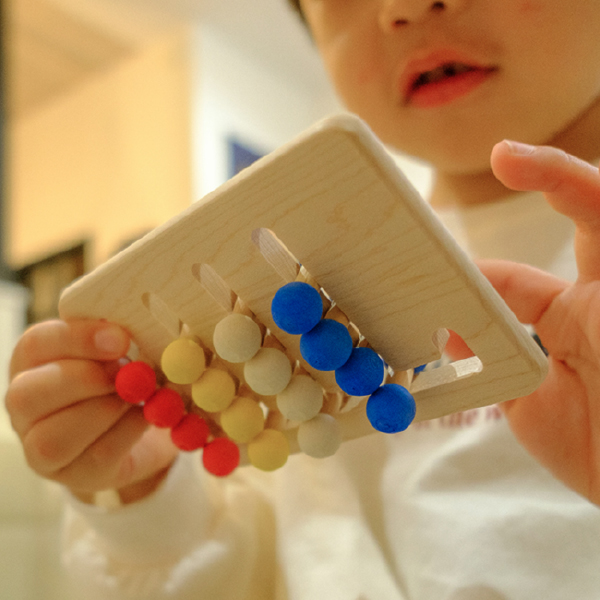 Muku-studio 無垢スタジオ 天使の手型とならべっこセット 日本製 木製 名入れ 名前入り 生年月日 誕生記念の通販は