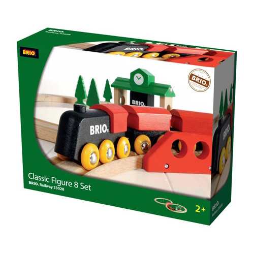 Brio ブリオ レールウェイセット クラシックレール８の字セット Brioの大人気玩具 木製レールセットシリーズ 対象年齢が2歳からのクの通販はau Pay マーケット 木のおもちゃ ユーロバス