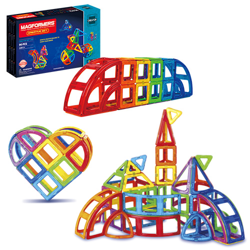 マグフォーマー 新品未開封】マグフォーマー 62ピース 知育玩具 Amazon