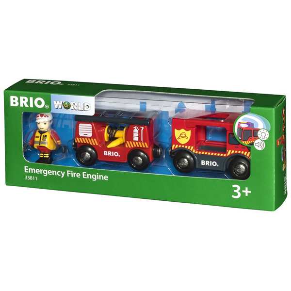 新品お値下げ BRIO ブリオ レールウェイ追加車両 ライト＆サウンド付