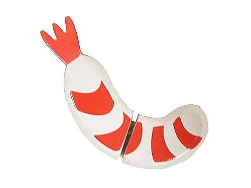 木のおままごと　エドインター　食材 メール便可]  エドインター 木のままごとあそび えび 〜エド