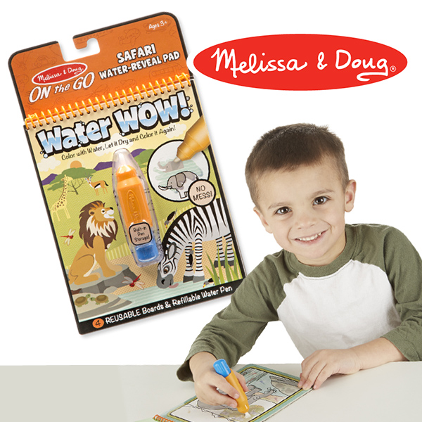 メール便可 Melissa Doug メリッサ ダグ ウォーターワオ サファリ アメリカの大手玩具メーカーmelissa Doの通販はau Pay マーケット 木のおもちゃ ユーロバス