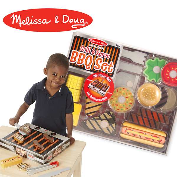 melissa and doug bbq