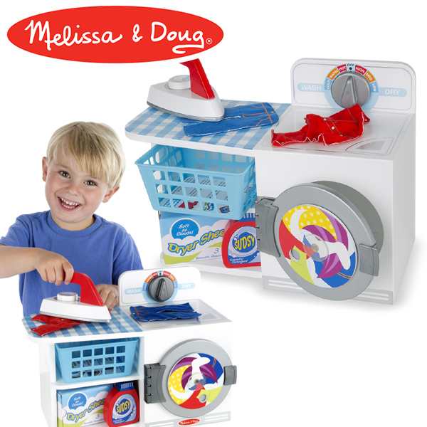 Melissa Doug メリッサ ダグ 洗濯乾燥機 アイロンプレイセット アメリカの大手玩具メーカーの通販はau Pay マーケット 木の おもちゃ ユーロバス