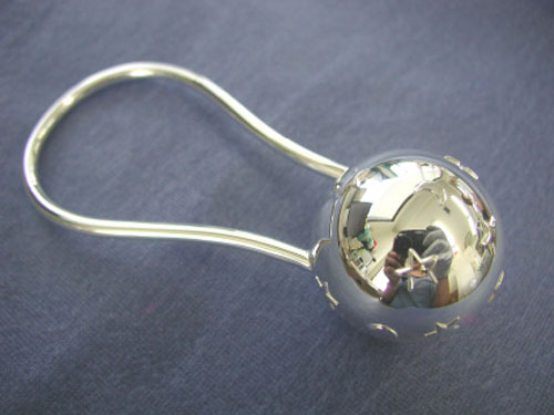 オルゴールボール(メルヘンクーゲル) メルヘンラトル 月と星 40mm (ポーチ付) 〜聞く人の心身を癒すオルゴールボール(メルヘンクーゲル)
