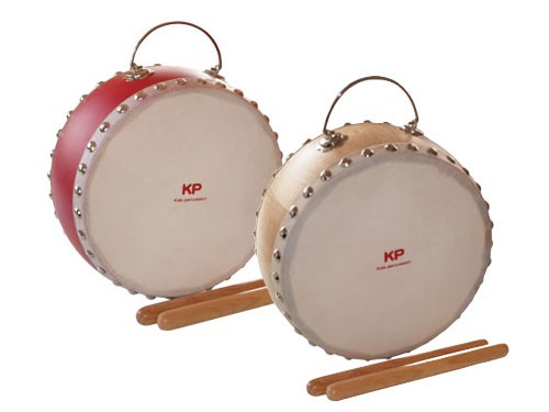 Kids Percussion キッズパーカッション きっずわだいこ レッド KP-390