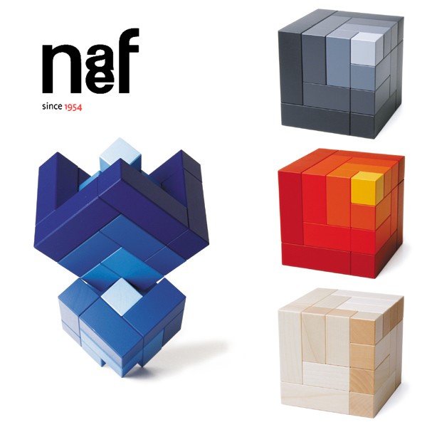 Naef ネフ社 キュービックス Cubicus ～ペア・クラーセンがデザインし、1968年に発表されたスイス・Naef（ネフ社）を代表する積み木「キの通販はau  PAY マーケット - 木のおもちゃ ユーロバス