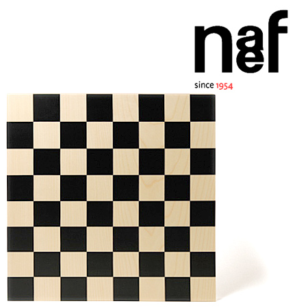 Naef ネフ社 バウハウス チェス盤 Bauhaus Schachbrett 〜スイス・Naef（ネフ社）のバウハウス・シリーの通販は 28,958円