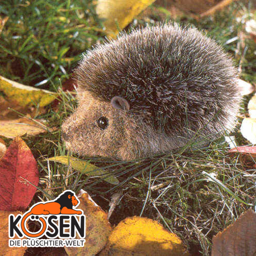 KOESEN ケーセン社 はりねずみ (ミニ) 3470 〜ドイツ・KOESEN/KOSEN（ケーセン社）の動物のぬいぐるみ。愛らしい表情のハリネズミのぬいの通販は