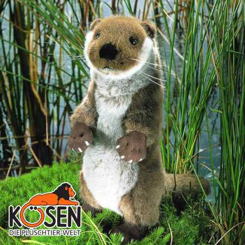 KOESEN ケーセン社 ヨーロッパかわうそ (小) 立ち 5250 〜ドイツ・KOESEN/KOSEN（ケーセン社）の動物の通販は