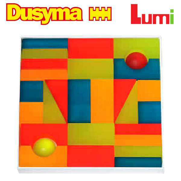 Dusyma デュシマ社 Lumi ブロック ビタミンカラー 28ピース 〜ドイツのおもちゃメーカーDusyma（デの通販はau PAY マーケット  - 木のおもちゃ ユーロバス | au PAY マーケット－通販サイト