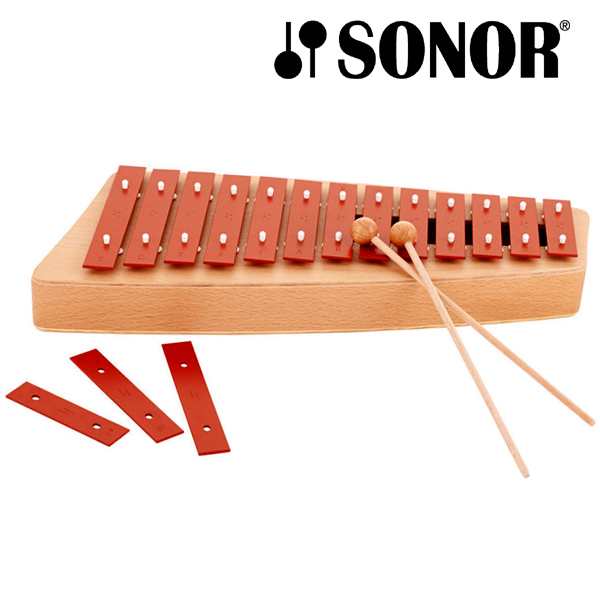 SONOR ゾノア社 メタルフォン NG11 〜ドイツ有数の打楽器メーカーSONOR（ゾノア社）の幼児楽器「