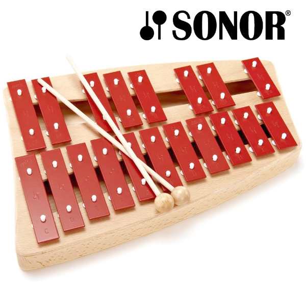 SONOR ゾノア社 二段メタルフォン NG30 〜ドイツ有数の打楽器メーカーSONOR（ゾノア社）の幼児楽