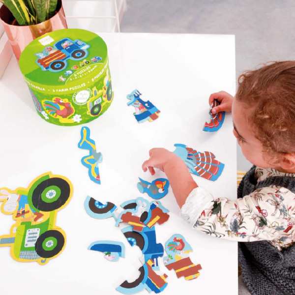 Scratch スクラッチ スタートパズル ファーム 2歳 3歳の男の子 女の子の誕生 クリスマスプレゼントに人気 ベルギー 知育玩具 の通販はau Pay マーケット 木のおもちゃ ユーロバス