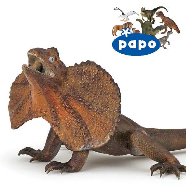 メール便可 Papo パポ社 エリマキトカゲ フランス Papoのwild Animalsシリーズ 野生の動物フィギュア の通販はau Pay マーケット 木のおもちゃ ユーロバス