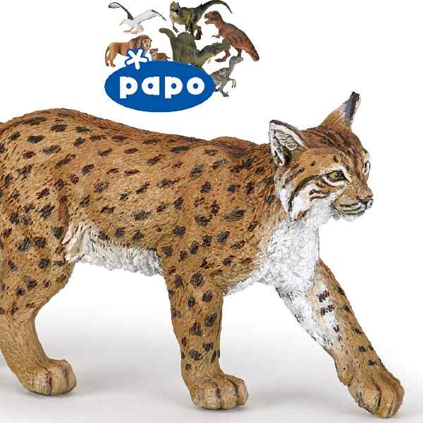 メール便可 Papo パポ社 オオヤマネコ フランス Papoのwild Animalsシリーズ 野生の動物フィギュア の通販はau Pay マーケット 木のおもちゃ ユーロバス