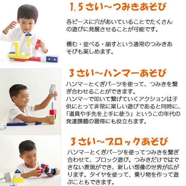 Shaool シャオール コロンブスのつみき ハンマーセット 3歳 ４歳 5歳の男の子 女の子の誕生日プレゼント クリスマスプレゼントにおの通販はau Pay マーケット 木のおもちゃ ユーロバス