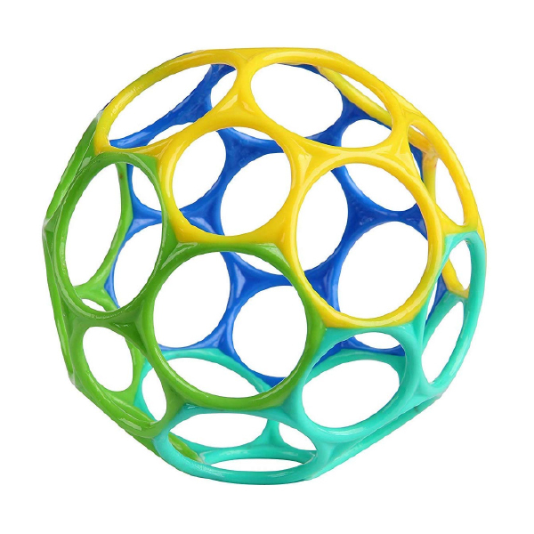 オーボール ブルーパステル 出産祝い ハーフバースデーのプレゼントに ベビーの定番おもちゃオーボール 網目が細く 柔らかく 赤ちの通販はau Pay マーケット 木のおもちゃ ユーロバス