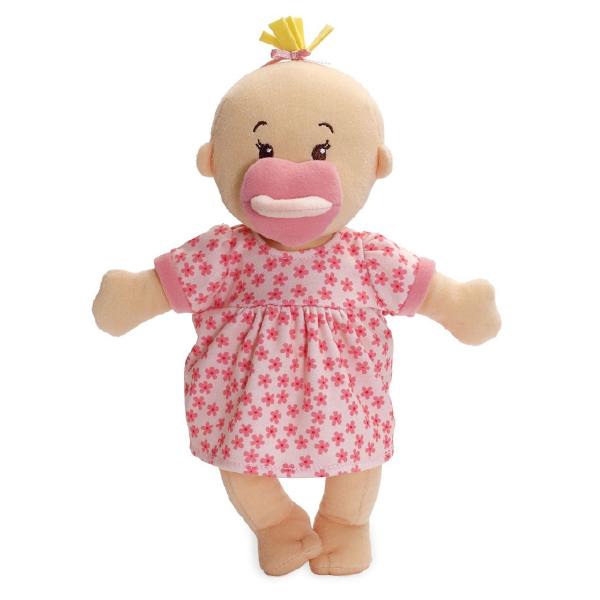 Bornelund ボーネルンド マンハッタントーイ お世話人形 リトル ベビーステラ 2歳の女の子のお誕生日 クリスマスプレゼントにオススの通販はau Pay マーケット 木のおもちゃ ユーロバス