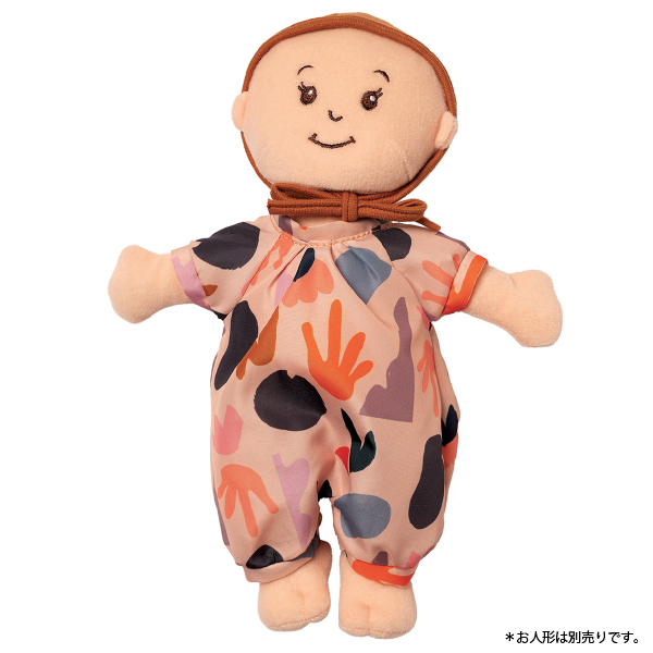 Bornelund ボーネルンド マンハッタントーイ お世話人形 リトル ベビーステラ フラワープリント オールインワン 2歳の女の子のお誕生の通販はau Pay マーケット 木のおもちゃ ユーロバス