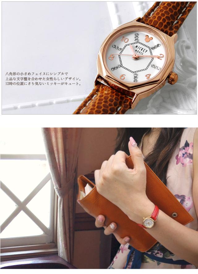 ディズニー グッズ 腕時計 レディース ブランド ミッキー スワロフスキー 時計 八角形 キッズ レザーベルト アウトレット 経年劣化 訳あの通販はau Pay マーケット Salon De Kobe