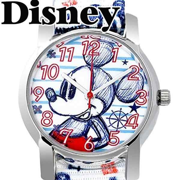 ディズニー ステンレス 腕時計 ミニー文字盤形スクエア正方形