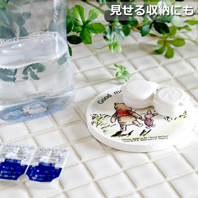 珪藻土 コースター 2点 セット ディズニー プーさん アスベスト検査済 珪藻土コースター おしゃれ 吸水 速乾 水切り トレー 壁 アロマオの通販はau Pay マーケット Salon De Kobe