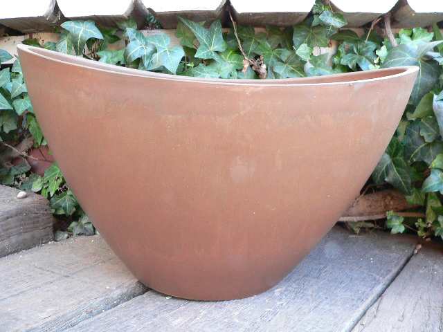 新素材の鉢 シンプルプランター K２９５７ａ Br ガーデン 植木鉢 陶器鉢 ガーデニング 花壇 鉢の通販はau Pay マーケット わくわくガーデン