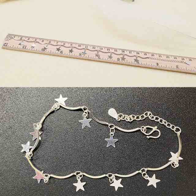 ブレスレット レディース アクセサリー 星モチーフ シンプル オシャレ